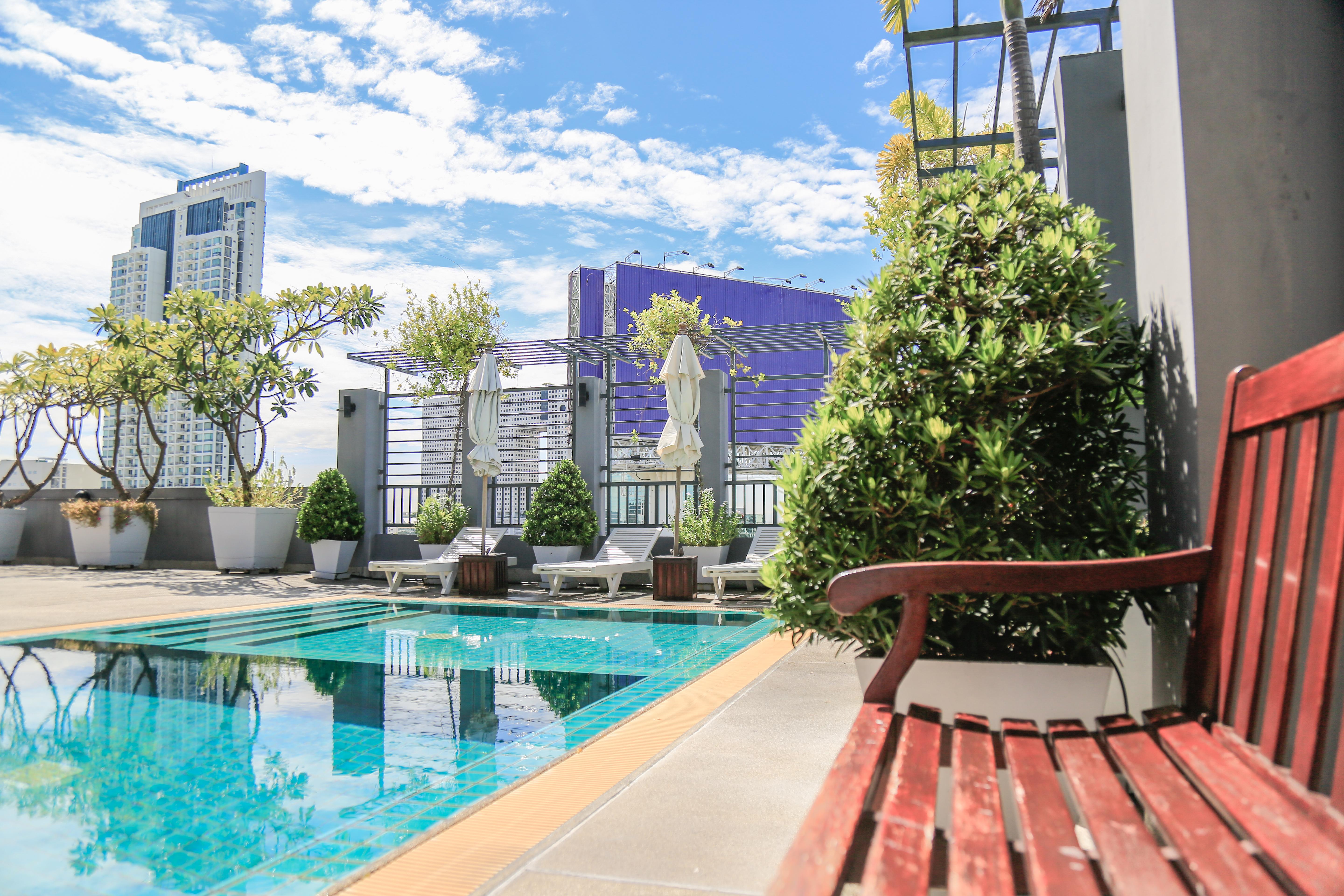 Hotel Northgate Ratchayothin Bangkok Exterior foto