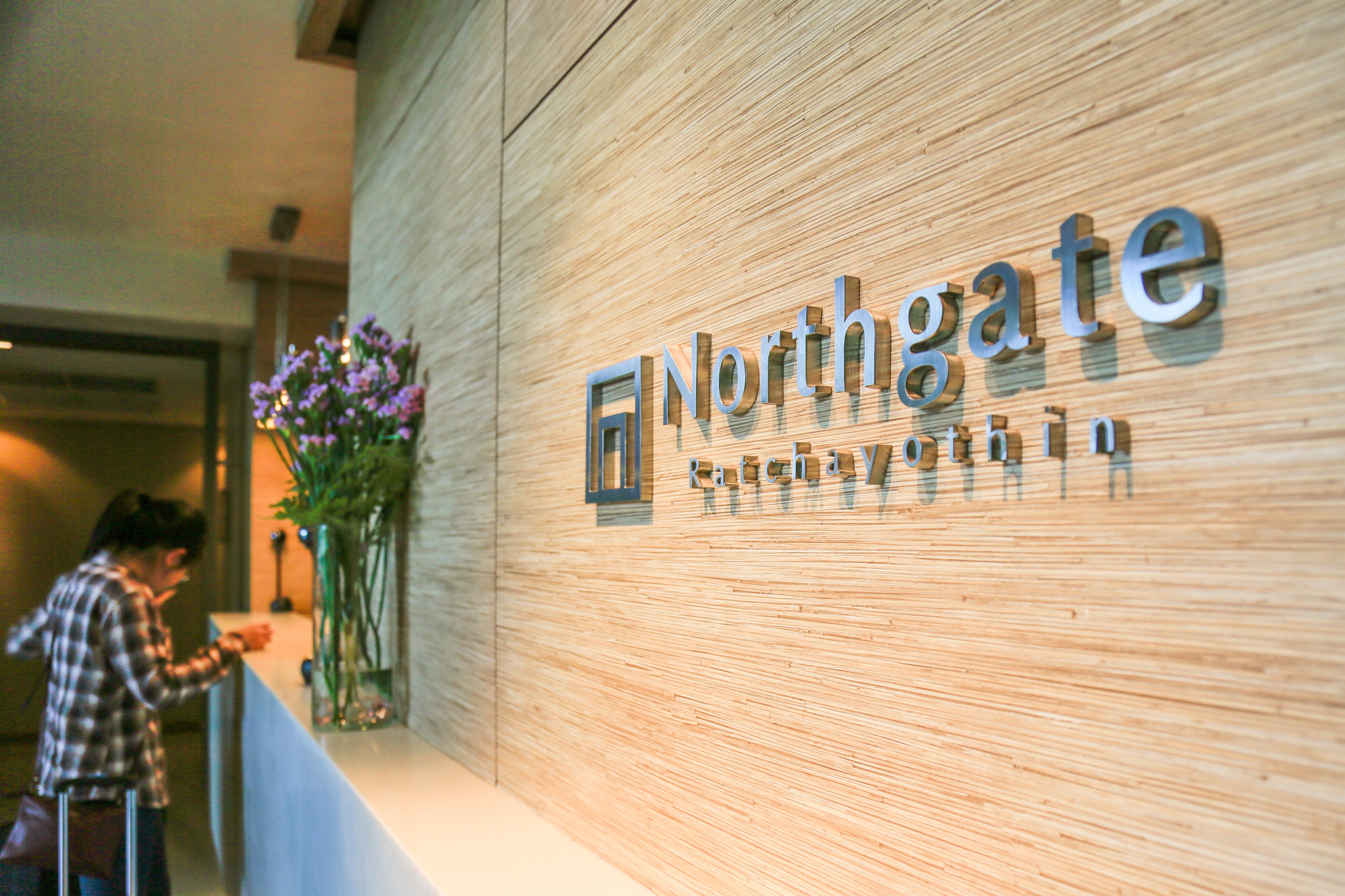 Hotel Northgate Ratchayothin Bangkok Exterior foto