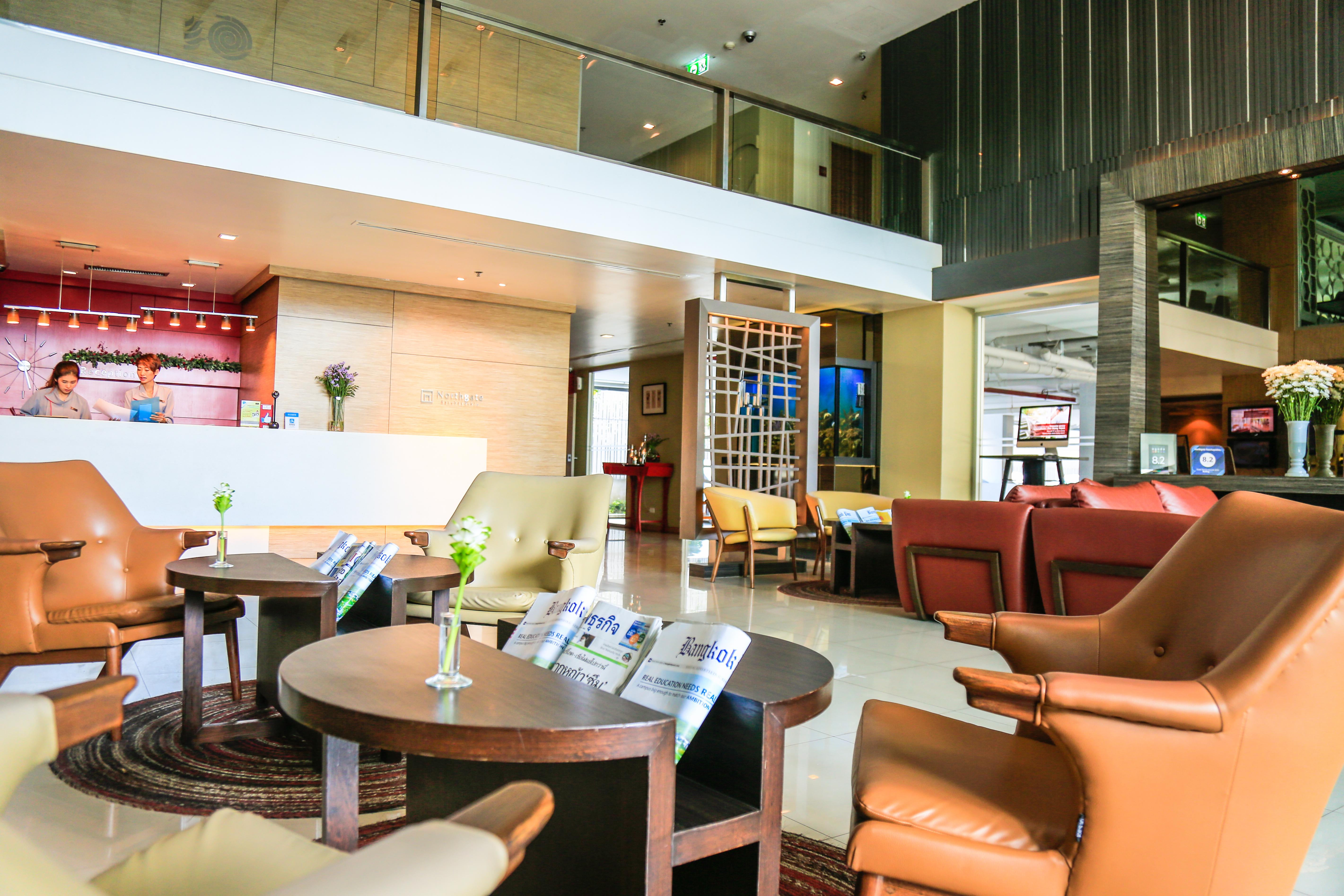 Hotel Northgate Ratchayothin Bangkok Exterior foto