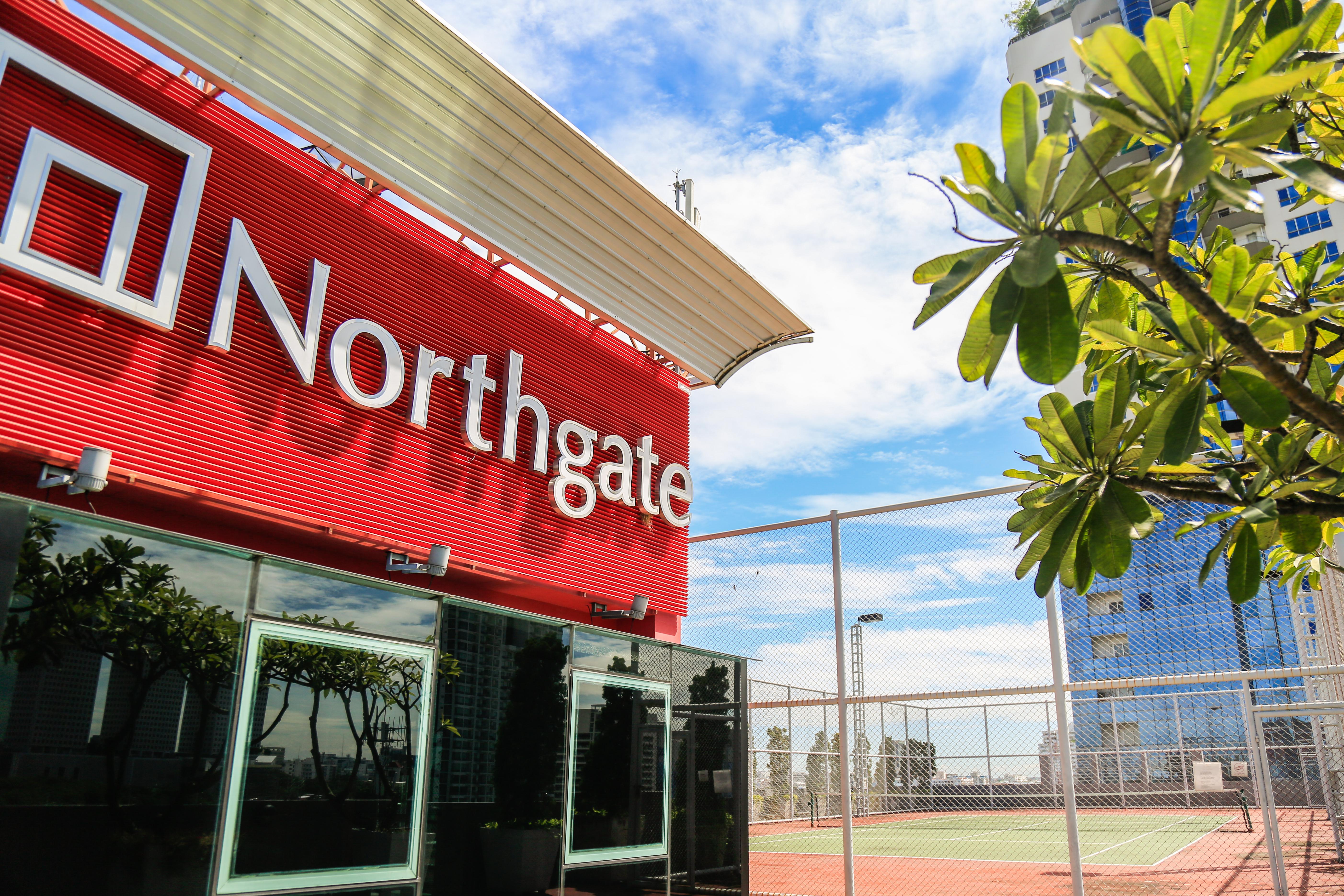 Hotel Northgate Ratchayothin Bangkok Exterior foto