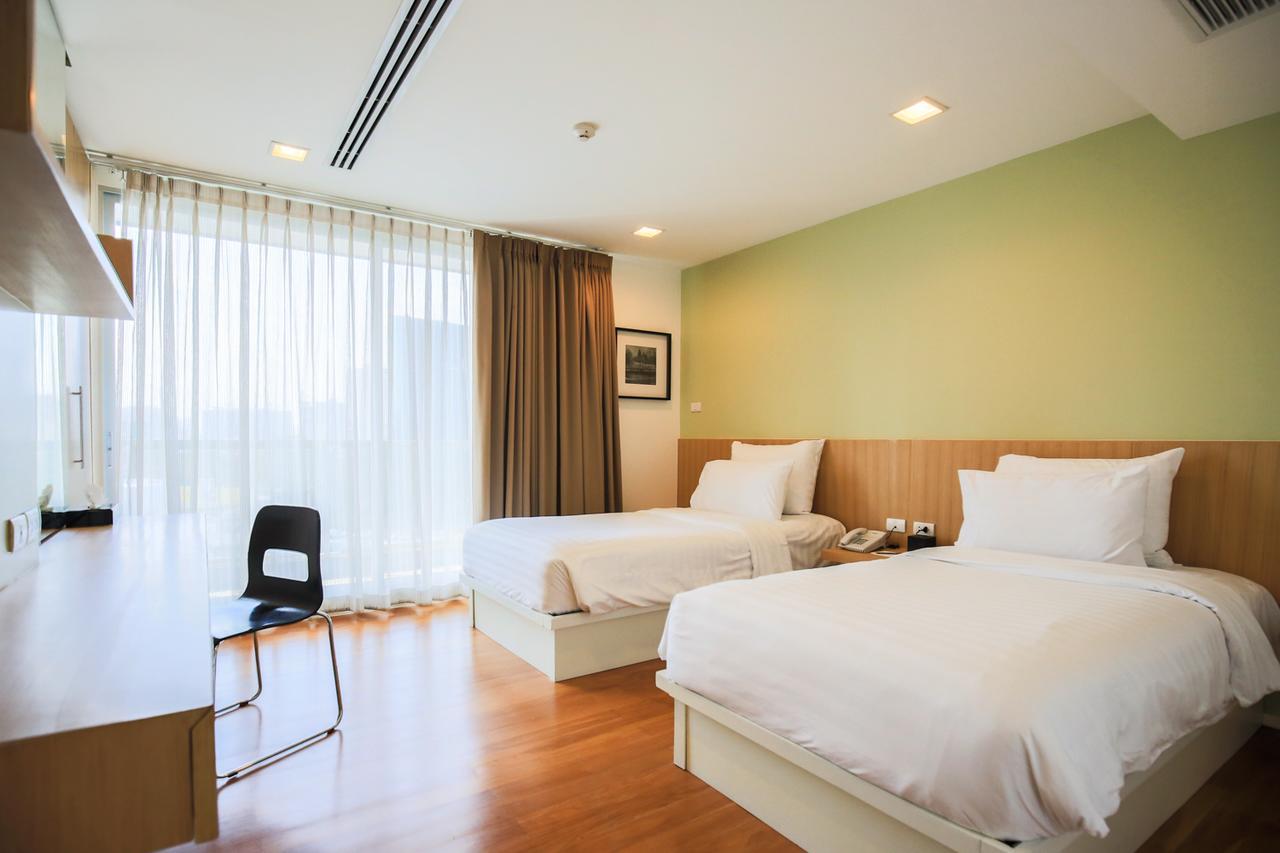 Hotel Northgate Ratchayothin Bangkok Exterior foto